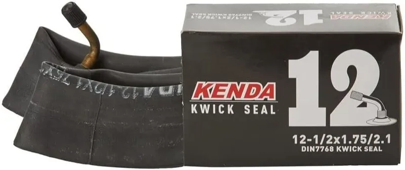 Kenda Kwick Seal Inner Tube 12 1/2 x 2.1 Inch Angled Valve